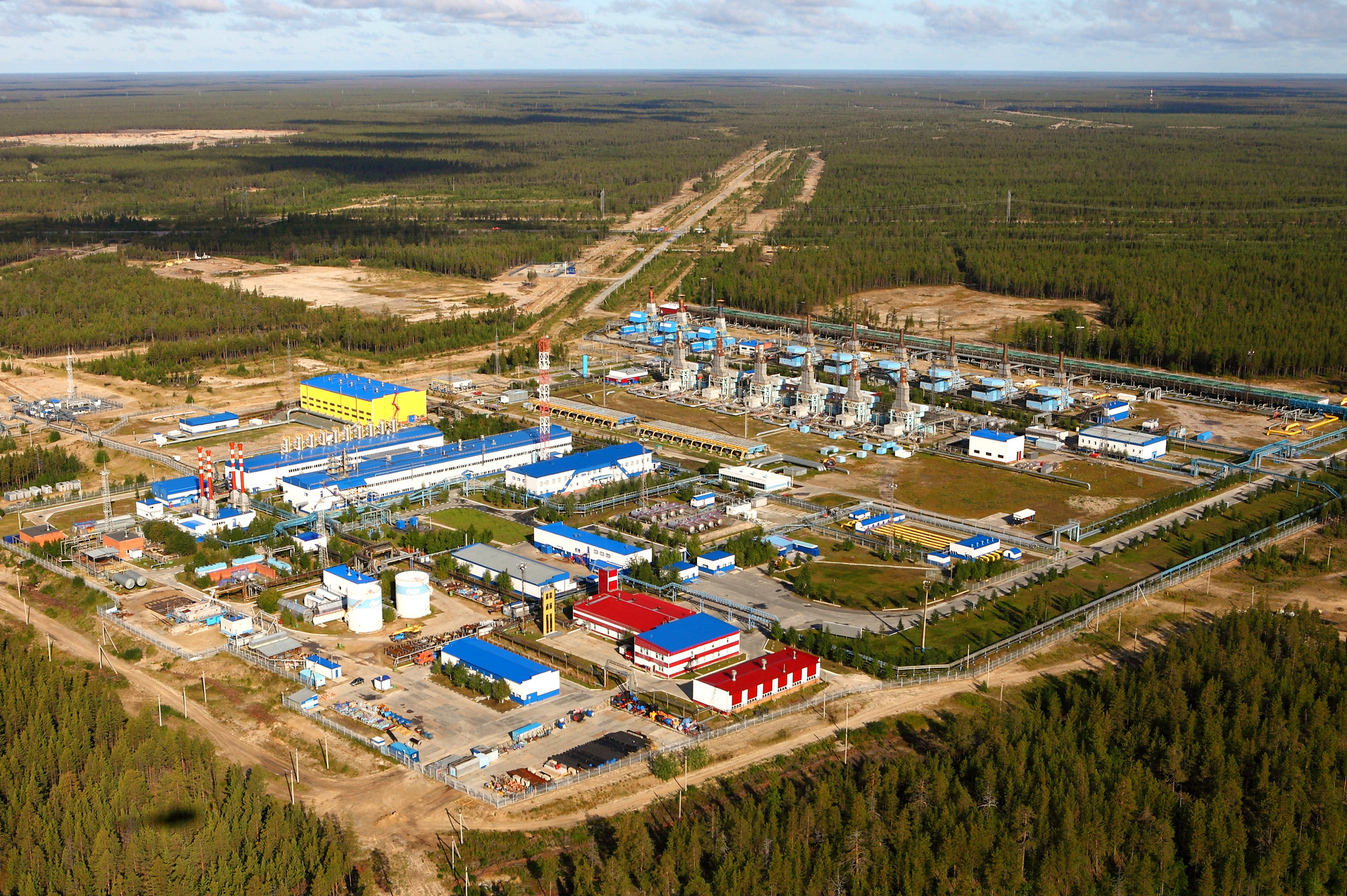 Gazprom will spend 500 million rubles for the reconstruction of fire safety systems of the Komsomolsk gas field