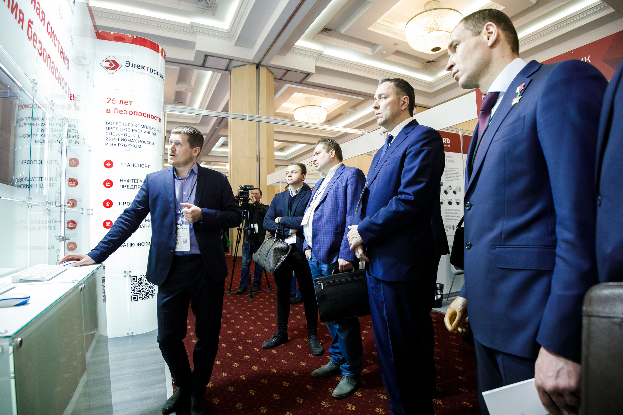 More than 594 million rubles invested in Moscow, Yaroslavl and Khabarovsk to ensure the safety of places with massive stay of people