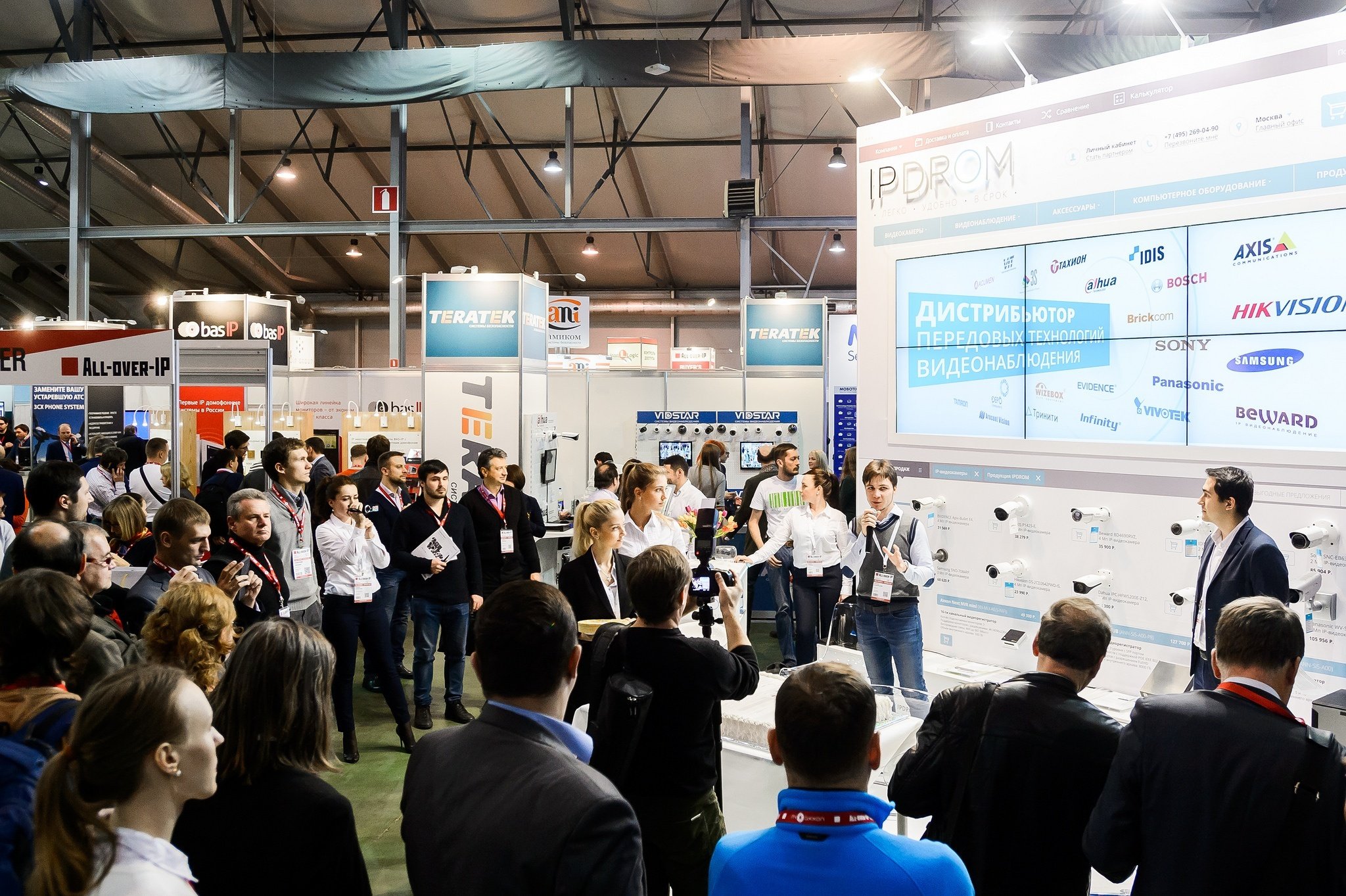 All-over-IP Expo 2016: The New KPI 170 Leads Per Exhibitor!