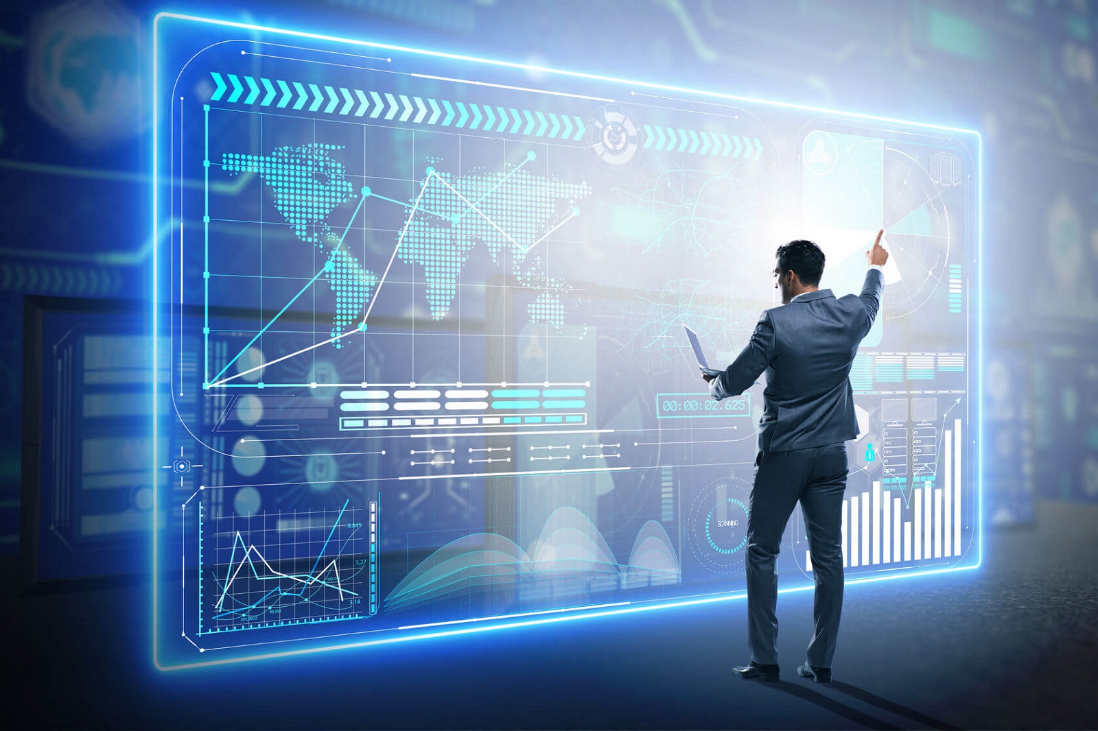 Artificial Intelligence will think about security