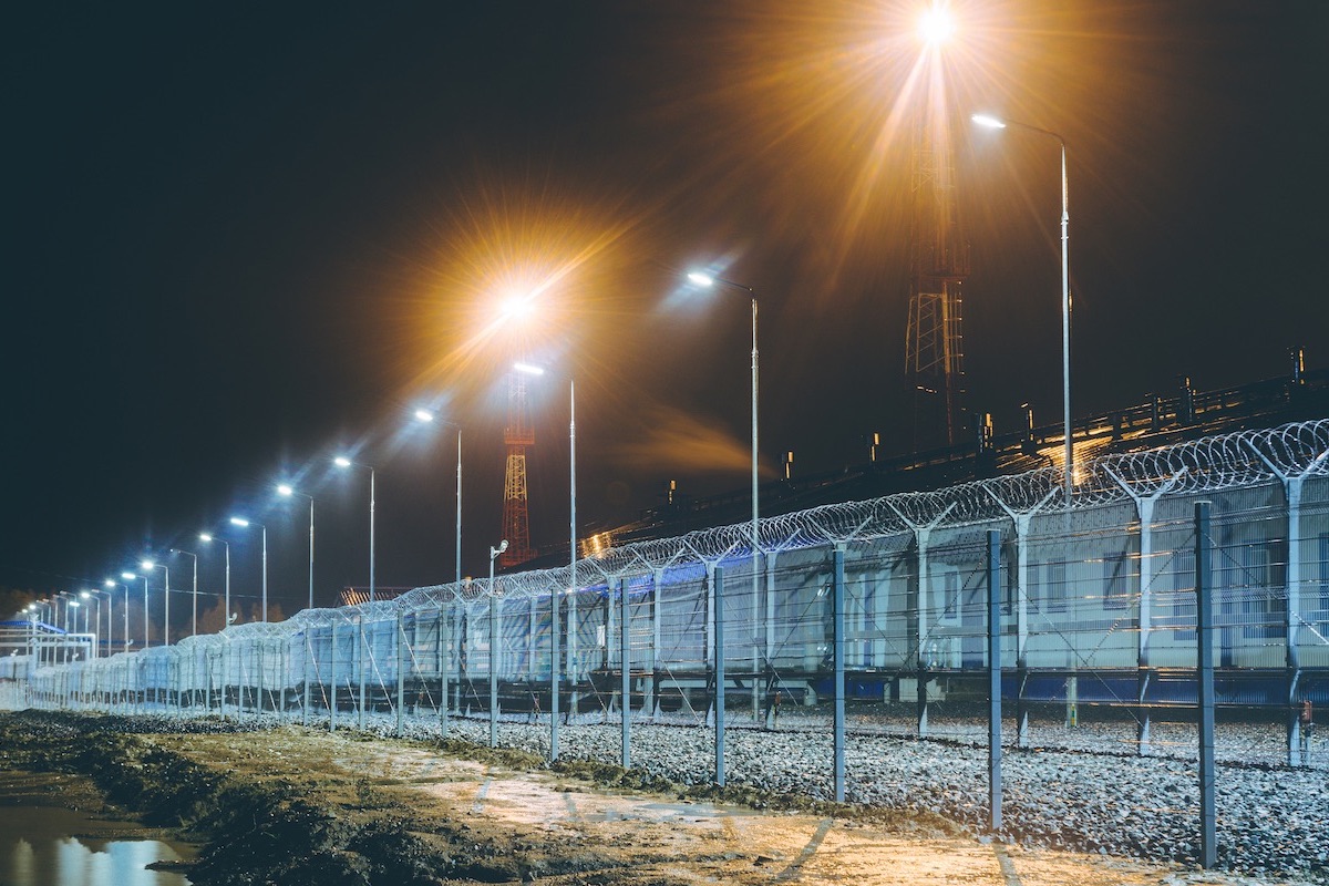 Complex security of industrial, oil and gas and fuel and energy facilities