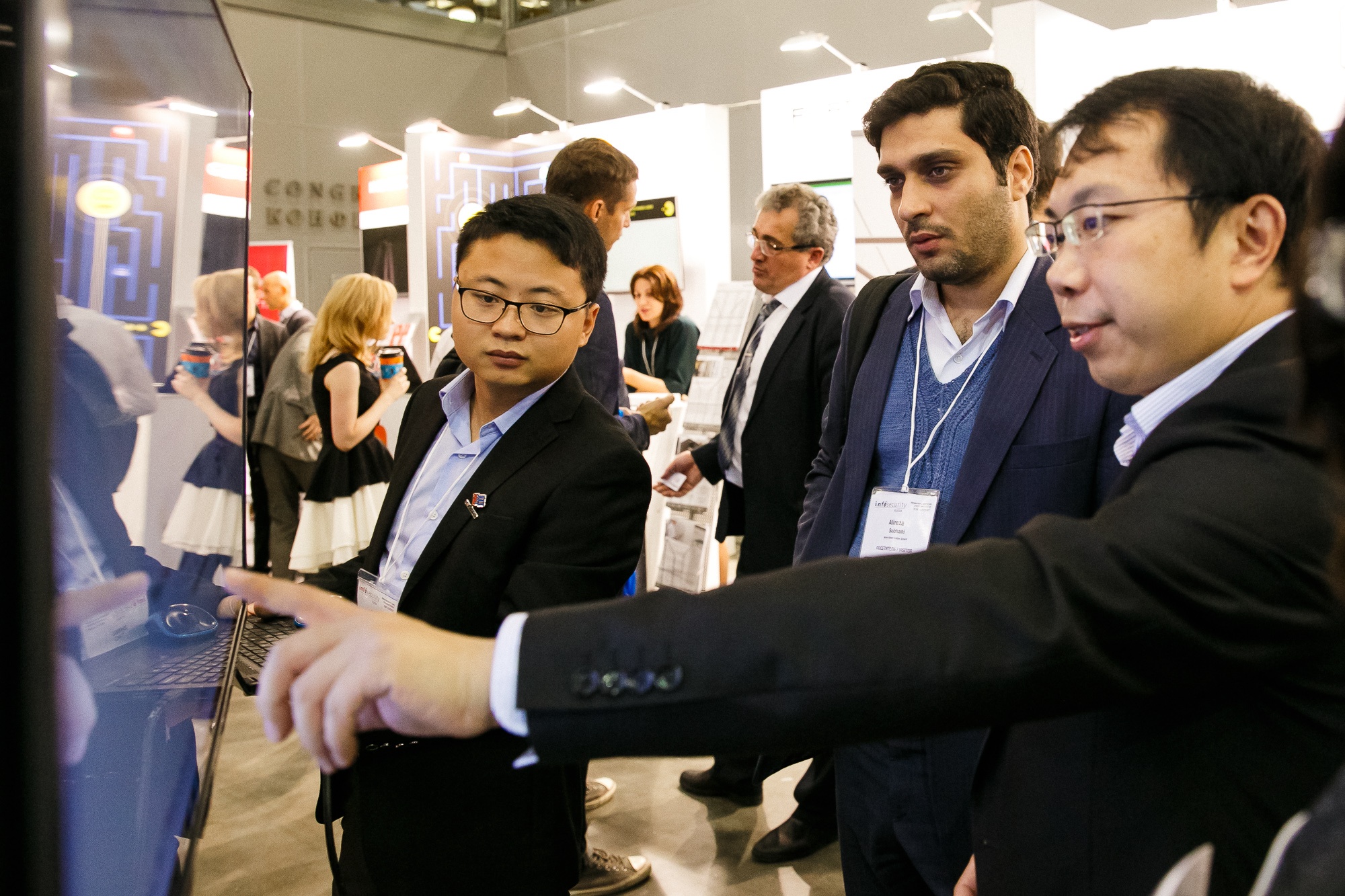 Exciting 3 days at InfoSecurity Russia 2017
