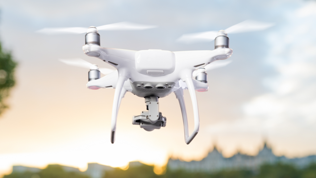 Experts from Domodedovo airport, The State Hermitage Museum and Glavrybvod presented the experience of using UAVs to ensure security