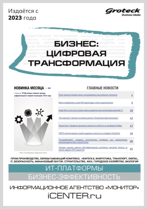 БИЗНЕС: ЦИФРОВАЯ ТРАНСФОРМАЦИЯ