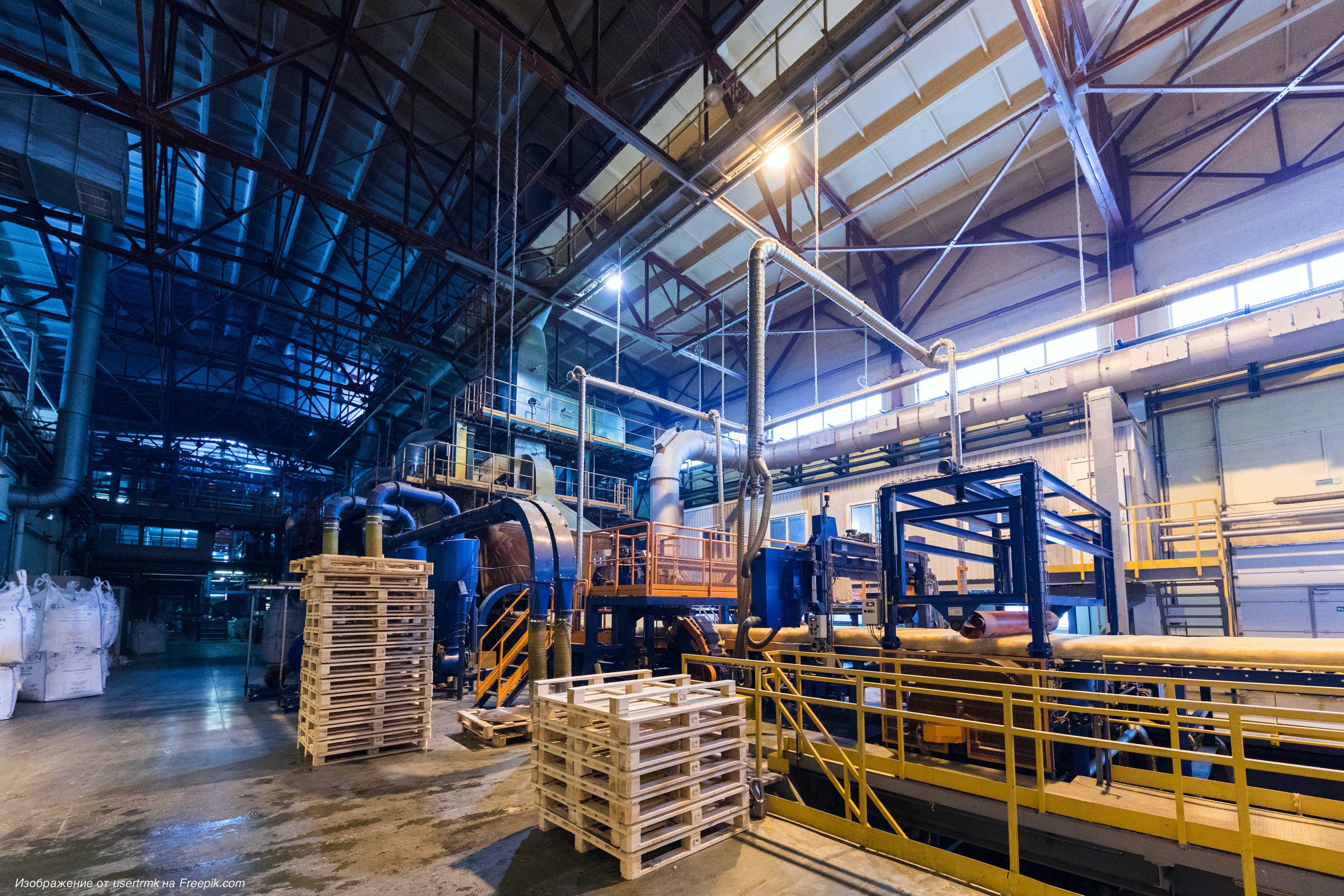 Digitalization and robotization of technological processes